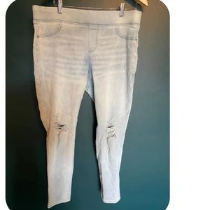 Old navy rockstar jeggings size 14 petite